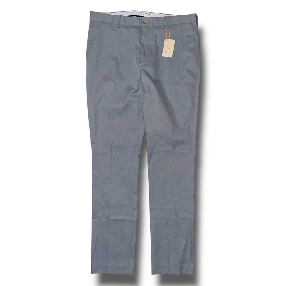 New‎ PETER MILLAR Pants 36x34 Raleigh Crown Sport Performance Trousers MSRP $158